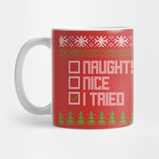 Naughty or Nice? Mug